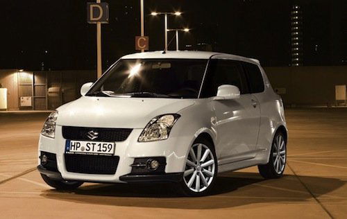 Suzuki Swift Sport Rock at the Ring Suzuki Swift Sport Rock at the Ring